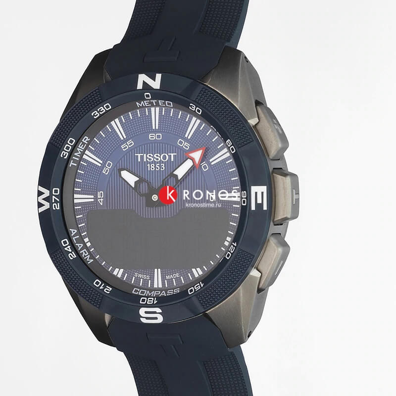 Фотография часов Tissot T-Touch Expert Solar II T110.420.47.041.00_1